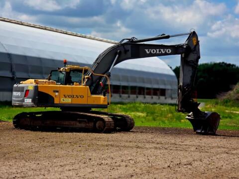 Volvo EC240CL Kettenbagger