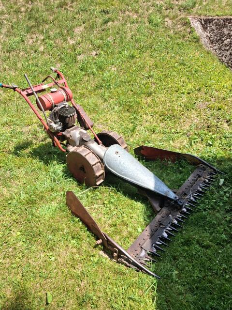 Balkenmäher Reform Rotax ER58