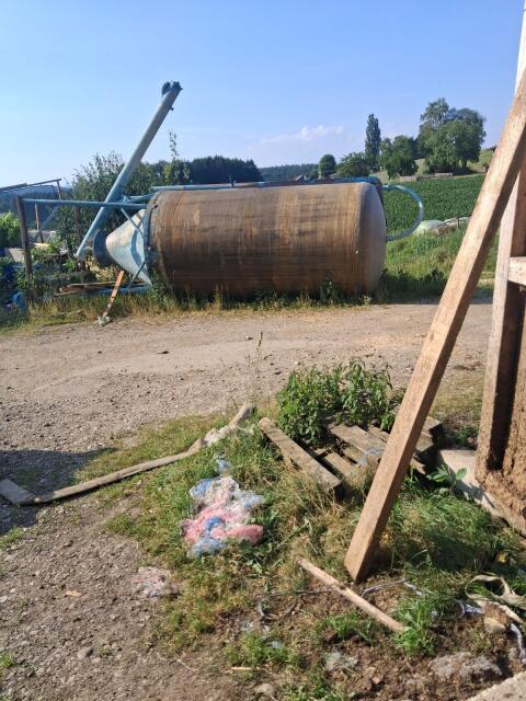 Silo, Kalksilo, Schnecke