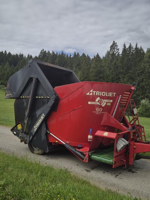 Futtermischwagen Trioliet