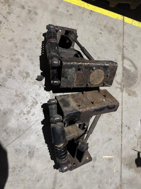 STEYR CVT Kabinenfederung