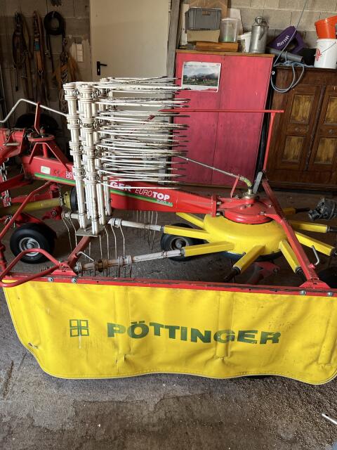 Pöttinger Euro Top 340N