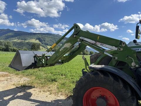 Fendt Cargo Profi 4X75 Waage, Vollausstattung, Fendt 500 S4