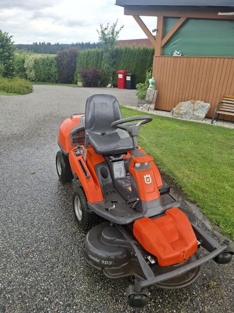 Husqvarna Rider 316T