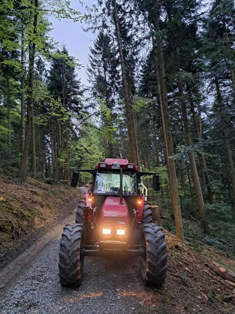 Case CS 75/Steyr 975