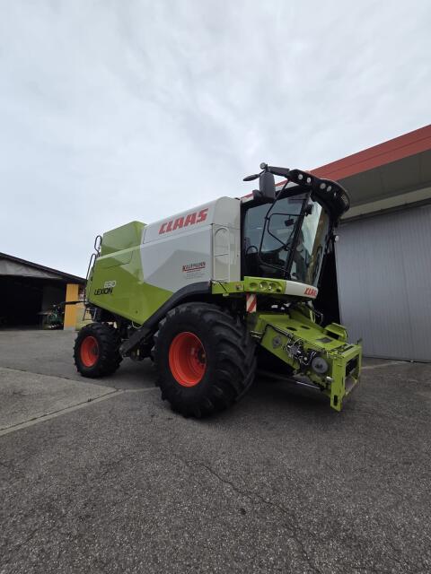 Claas Lexion 630