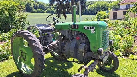 Steyr Traktor T80A (Hackfruchter)