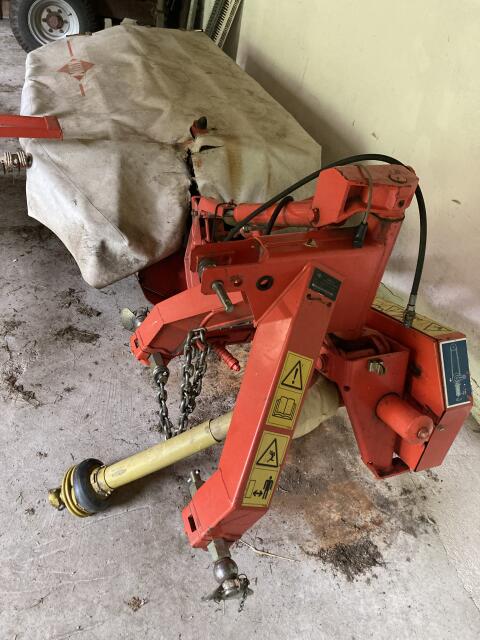 Kuhn Heckmähwerk, Fella Schwader GMD 600-GII