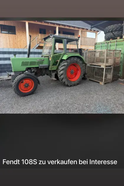 Fendt Farmer 108S