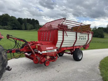 Pöttinger Boss 1 Ladewagen