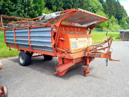 Ladewagen Gruber LHS 112