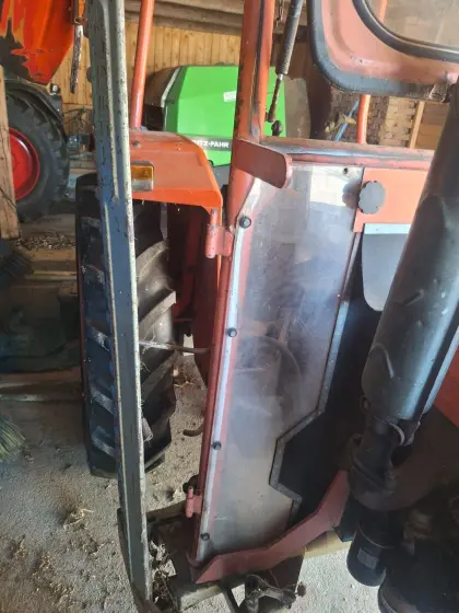 Seitenmähwerk für Same Delfino 35