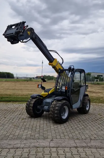 Weidemann T4512, Kramer 1245