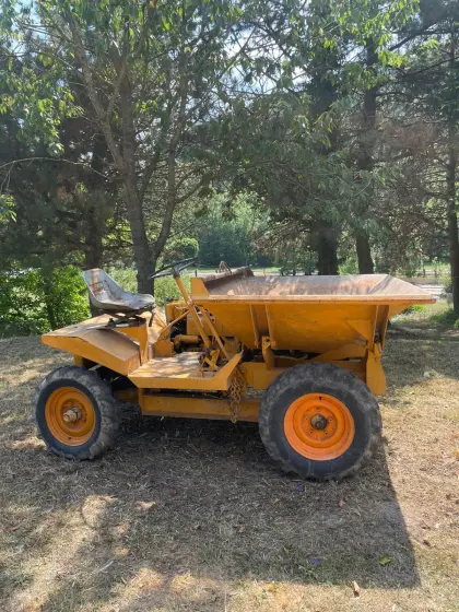 Muldenkipper, Dumper