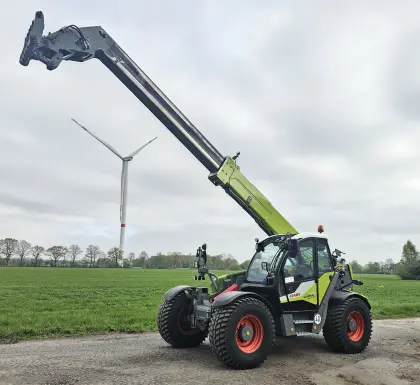Claas Scorpion 960 Teleskoplader, Bj. 2019, 5.123 Bstd., 1. H