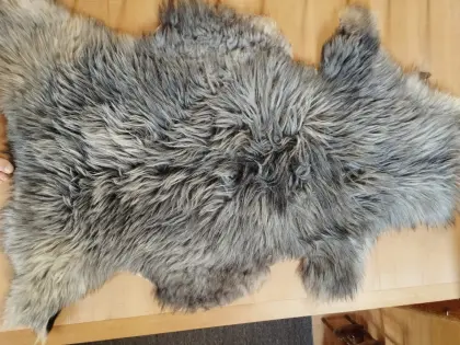 Schaffell Tiroler Steinschaf aus biol. Landwirtschaft