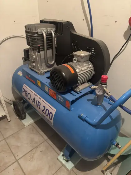 PRO-AIR 200 Kompressor