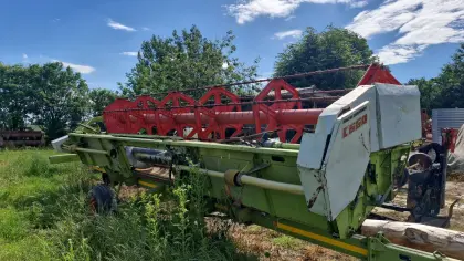 Schneidwerk Claas C660