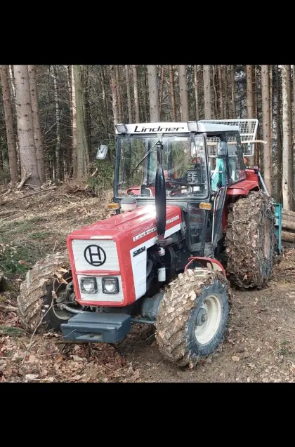 Lindner 520 SA Frontgewicht