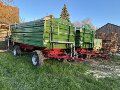 Stetzl 18 t Dreiseitenkipper Kipper