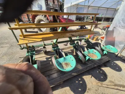 Pflanzmaschine Gemüse