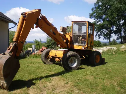 Schaeff Mobilbagger HML 30 A