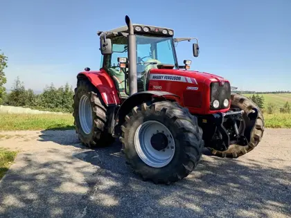 Massey Ferguson 7480 DynaVT