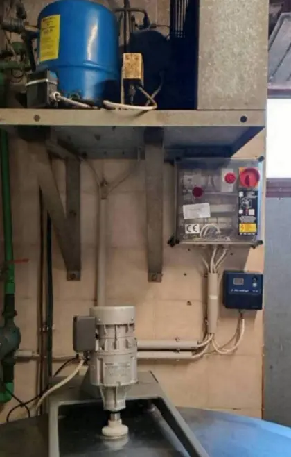 Alfa Laval Milchtank