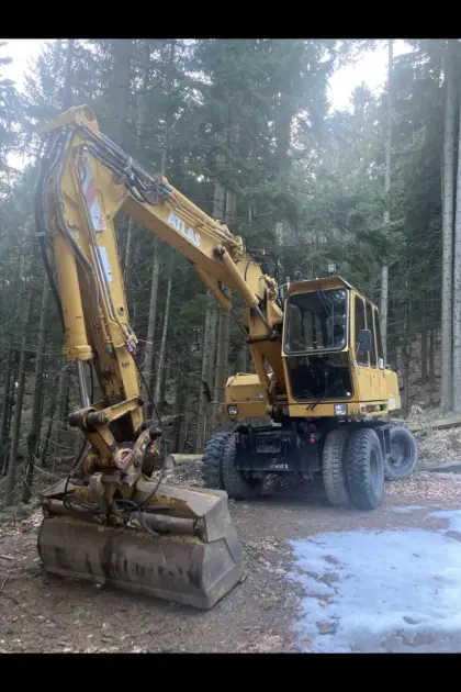 Bagger Mobilbagger Atlas 1302
