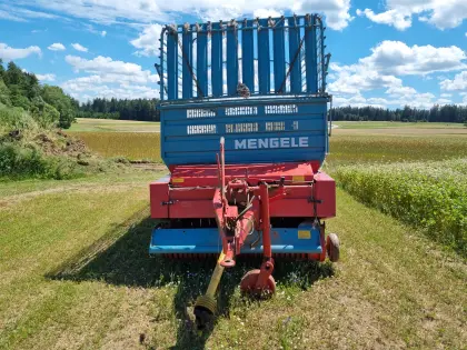Ladewagen Mengele LW310 Quadro