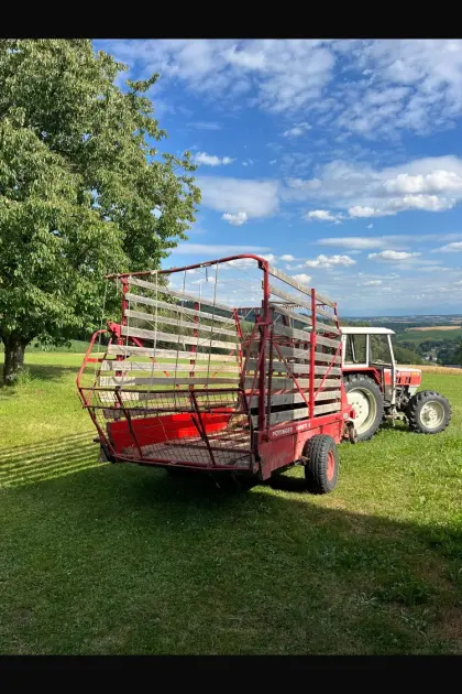 Ladewagen Pöttinger Kadett