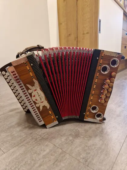 Verkaufe steirische Harmonika Müller