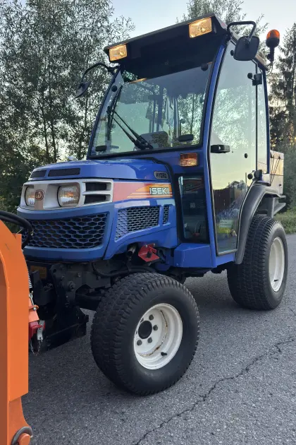 Iseki TM 3200 Allrad-Traktor, Winterdienst, Agrar, TM3200