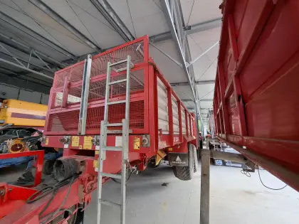 Annaburger HTS 22.04, Miststreuer 22 m³