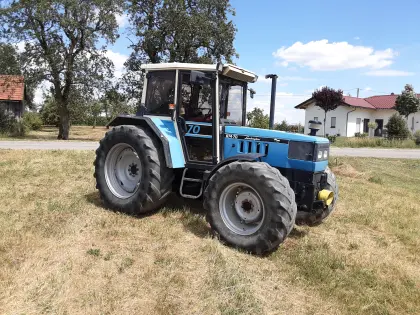 Lamborghini Same Hürlimann 674-70