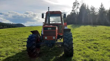 Same Tiger Six 105 Traktor