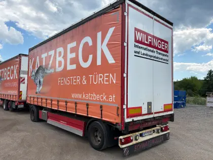 Tieflader, Anhänger