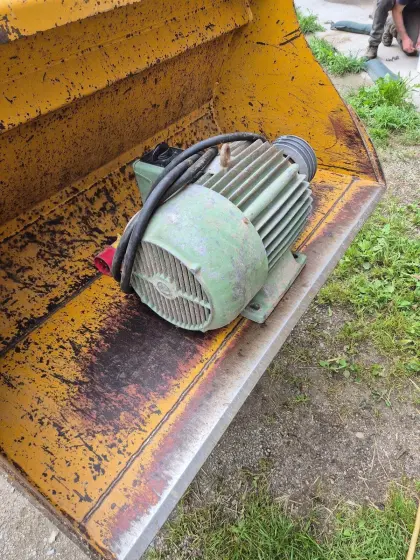 Motor Heugebläse