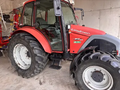 Geotrac 85 Lindner Geo Trac 85
