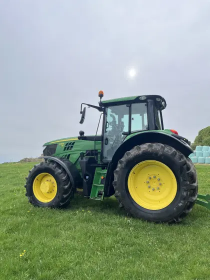 John Deere 6155M
