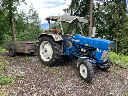 Ford 3000, Select-O-Speed Getriebe, Bj. 1967, 32 kW