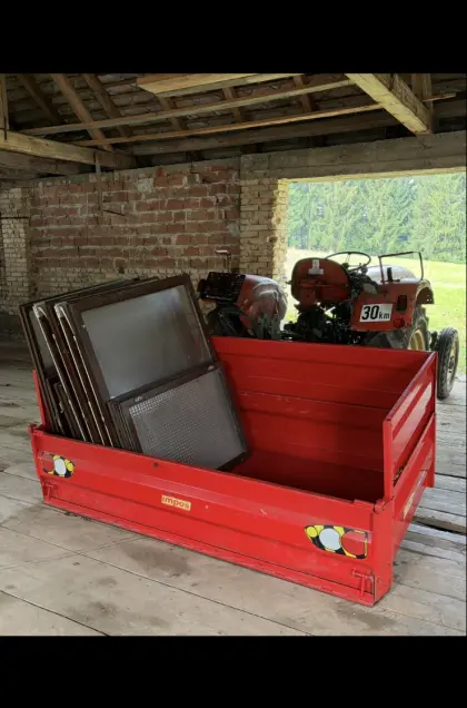 Krpan Impos PT200/100 hydr. dw Euroaufn.