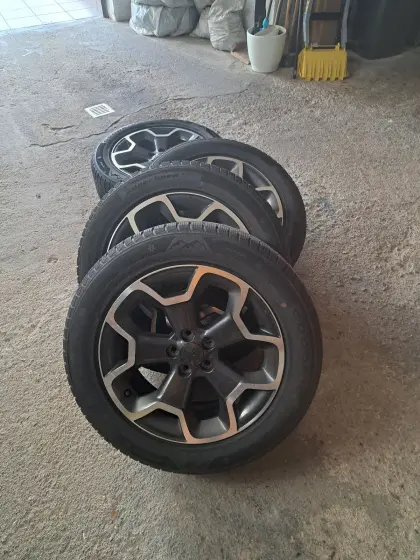 Verkaufe Winterreifen Subaru XV