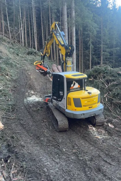 Bagger Wacker Neuson ET90 mit Prozessor