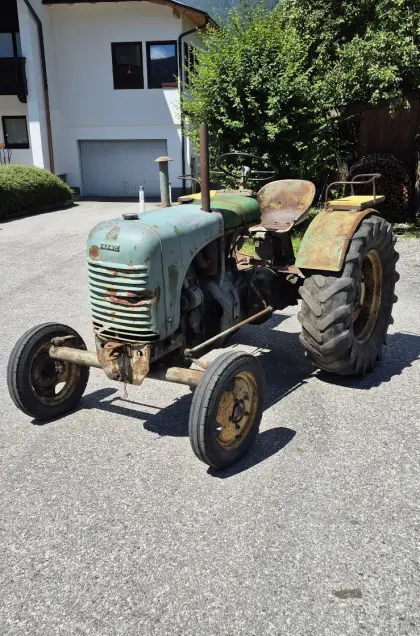 Steyr T80