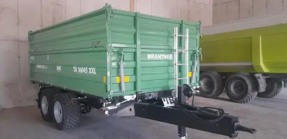 Verkaufe neuen Kipper Brantner TA 16045 XXL