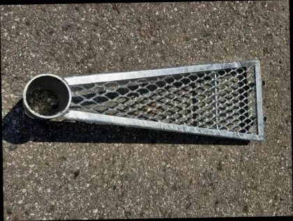 Verkaufe Stiege für Wendeltreppe
