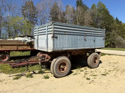 LKW-Kipper, Zweiseitenkipper, Druckluft
