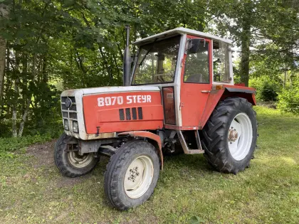 Steyr 8070