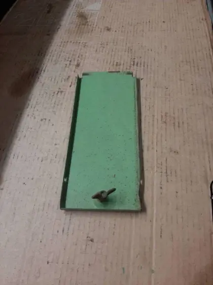 Verschlussdeckel Claas Mähdrescher